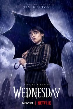 Сериал Уэнсдэй 2 сезон