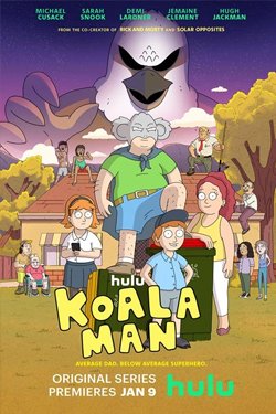 Мультсериал Человек-коала 2 сезон
