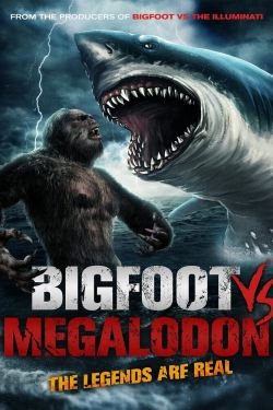 Фильм Бигфут против мегалодона