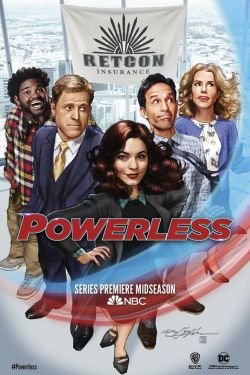Сериал Бессильные 2 сезон