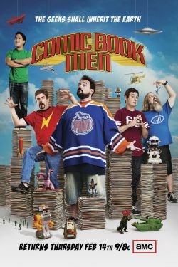 Сериал Комикснутые парни 8 сезон
