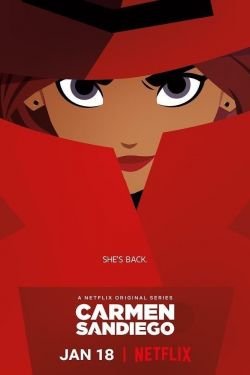 Мультсериал Кармен Сандиего 3 сезон