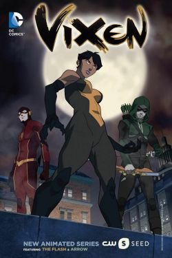 Мультсериал Виксен 3 сезон